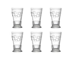 La Rochère Verre à long drink Versailles 33 cl. lot de 6 Transparent