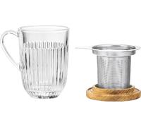 Tisanière en verre La Rochère