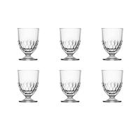 La Rochère Verre à boire Artois 22 cl. lot de 6 Transparent