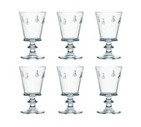 La Rochère Verre à vin Abeille 35 cl. lot de 6 Transparent