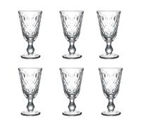 La Rochere Lyonnais à Long Pieds Verre - Vin / Eau 230ml - Fabriqué En France