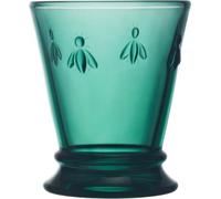 La Rochère Verre à boire Abeille 26 cl. lot de 6 Vert émeraude