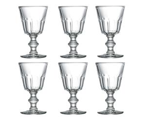 La Rochère Verre sur pied Perigord petit 22 cl. lot de 6 Transparent