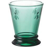 La Rochère - Verre/Verre à eau/Jus - Abeille - Vert - Verre pressé - 260 ml - 1 pièce
