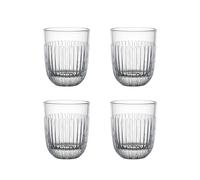 La Rochère Verres à eau Ouessant 26 cl. lot de 4 Transparent