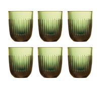 La Rochère - Lot de 6 Gobelets à Eau Ouessant Vert Olive 26 cl