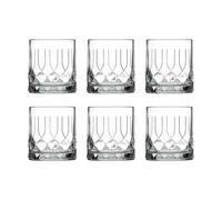 La Rochère Verres à whisky Chicago tumbler 6 pièces 34 cl