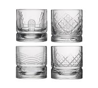 La Rochère Verres À Whisky Ensemble De 4 - Dandy - 300ml - Fabriqué En France