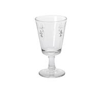 La Rochère Verre à vin Fleur de Lys 24 cl. lot de 6 Transparent