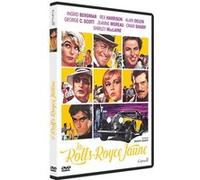 La Rolls-Royce jaune DVD E