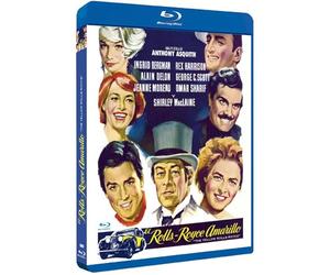 La Rolls-Royce jaune / The Yellow Rolls-Royce (Blu-Ray)