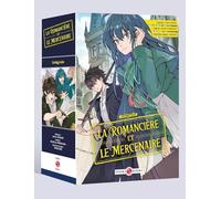 La Romancière et le Mercenaire - écrin vol. 01 à vol 03