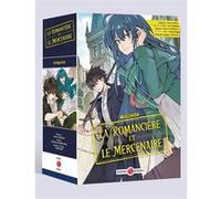 La Romancière et le Mercenaire - écrin vol. 01 à vol 03 Asovu MINAMI (Auteur), Nachiyo Murayama (Dessinateur)