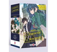 La Romancière et le Mercenaire - écrin vol. 01 à vol 03 - Asovu MINAMI - Bamboo Eds - Coffret - Manga