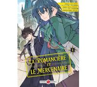La Romancière et le Mercenaire - vol. 01 - Asovu MINAMI - Bamboo Eds - broché - Manga