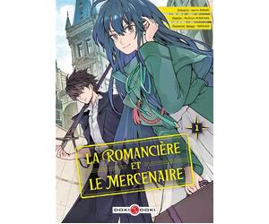 La Romancière et le Mercenaire - vol. 01 - Asovu MINAMI - Bamboo Eds - broché - Manga