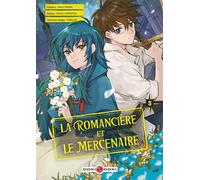 La Romancière et le Mercenaire - vol. 03 - Asovu MINAMI - Bamboo Eds - broché - Manga