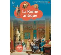 La Rome antique - Collectif - Gallimard jeunesse - cartonné - Document jeunesse dès 6 ans
