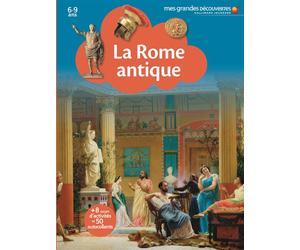 La Rome antique - Collectif - Gallimard jeunesse - cartonné - Document jeunesse dès 6 ans