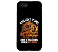 La Rome antique Première dans la démocratie Dernier dans la lutte contre les incendies romains Coque pour iPhone SE (2020) / 7 / 8