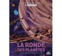 La Ronde des planètes - Sophie Dussaussois - Sens Dessus Dessous - cartonné - Document jeunesse
