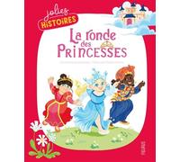 La ronde des princesses - Charlotte Grossetête - Fleurus - cartonné - Album jeunesse