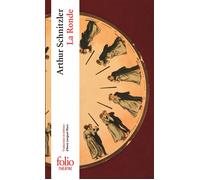 La Ronde Dix dialogues - Arthur Schnitzler - Gallimard - Poche - Théâtre