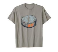 La rondelle de Jeu de Mots Amusante s'arrête Ici T-Shirt