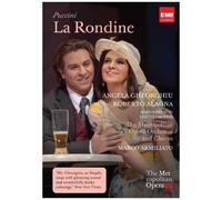 La Rondine – Puccini – Angela Gheorghiu, Roberto Alagna – DVD – Live from the Met – Warner Music