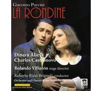 La Rondine Opéra de Berlin 2015 Blu-ray