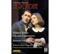 La Rondine Opéra de Berlin 2015 DVD DVD