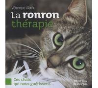 La ronron thérapie Livre + CD - Véronique Aïache - Courrier Du Livre - broché - Guide