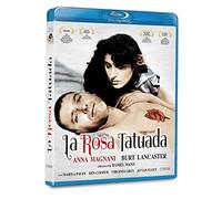 La Rosa Tatuada 1955 The Rose Tattoo [Blu-Ray] [Import]