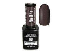 La Rosa UV LED Vernis hybride Semi-permanent gel N°077 - cacao, teinte chaude et très élégante