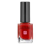 La Rosa Vernis à Ongles N° 108 Rouge Claire avec Teinte de Pavot/Intense/Saturé 10 ml