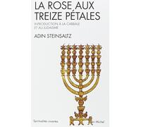 La Rose aux treize pétales : Introduction à la Cabbale et au Judaïsme de Steinsaltz, Adin (2002) Poche