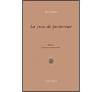 La rose de personne - Paul Celan - Corti - broché - Poésie