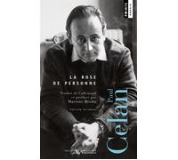 La Rose de personne - Paul Celan - Points - Poche - Poésie