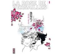 La Rose de Versailles (Lady Oscar) - Tome 1 - Riyoko Ikeda - Kana Eds - broché - Bande dessinée