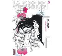 La Rose de Versailles (Lady Oscar) - Tome 3 - Riyoko Ikeda - Kana Eds - broché - Bande dessinée