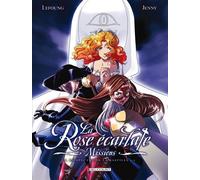 La Rose écarlate - Missions T01 - Le Spectre de la Bastille 1/2 Le spectre de la Bastille - Patricia Lyfoung - Delcourt - cartonné - Bande dessinée jeunesse