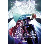 La Rose écarlate - Missions T02 - Le Spectre de la Bastille 2/2 Le spectre de la Bastille 2/2 - Patricia Lyfoung - Delcourt - cartonné - Bande dessinée jeunesse