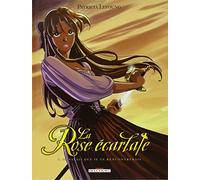 La Rose écarlate T01 Je savais que je te rencontrerais - Lyfoung - Delcourt - cartonné - Bande dessinée jeunesse
