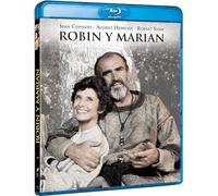 La Rose et la Fleche / Robin and Marian (1976) Blu Ray avec audio francais