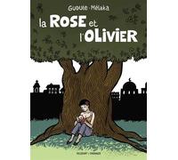 La Rose et l'Olivier - Melaka - Delcourt - cartonné - Bande dessinée