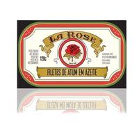 La Rose - Filet de Thon à l'huile d'olive / Produit Gourmet du Portugal - 5 x 120 gr Pack