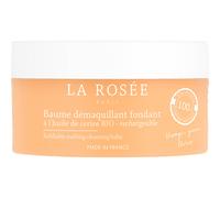 La Rosée Baume Démaquillant Fondant Rechargeable À L’Huile De Cerise Bio 90ml