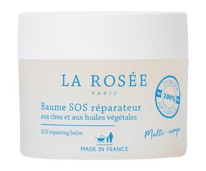 La Rosée Baume SOS Réparateur Aux Cires Et Aux Huiles Végétales Pot 20g Nouvelle Formule