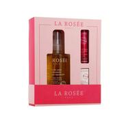 La Rosée Coffret Huile de soin, Stick nourrissant et Recharge Stick lèvre teinté