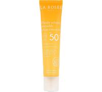 La Rosée Cosmétiques Fluide Solaire Invisible À L’Huile D’Abricot Bio SPF50+ Tube 40ml